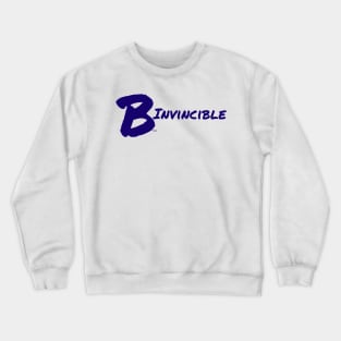 B Invincible Crewneck Sweatshirt